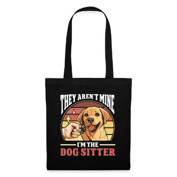 Dog Walker Professional Pet Sitter Dog Walking - Tote Bag - black - Front