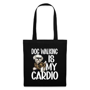 Dog Walker Professional Pet Sitter Dog Walking - Tote Bag - black - Front