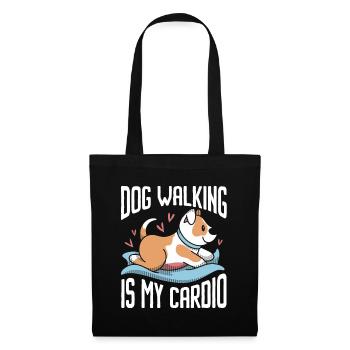 Dog Walker Professional Pet Sitter Dog Walking - Tote Bag - black - Front