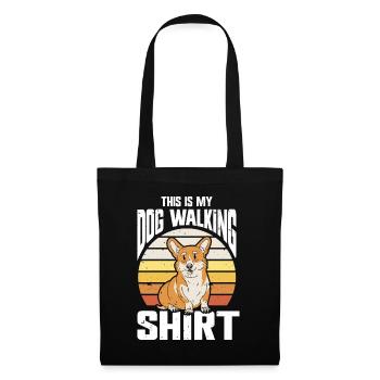 Dog Walker Professional Pet Sitter Dog Walking - Tote Bag - black - Front