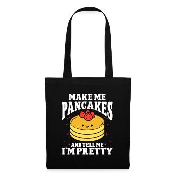 Pancakes Breakfast Food Lover - Tote Bag - black - Front