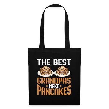 Pancakes Breakfast Food Lover - Tote Bag - black - Front