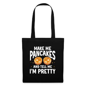 Pancakes Breakfast Food Lover - Tote Bag - black - Front