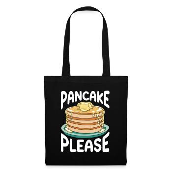 Pancakes Breakfast Food Lover - Tote Bag - black - Front