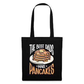 Pancakes Breakfast Food Lover - Tote Bag - black - Front