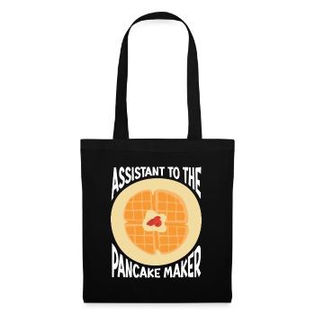 Pancakes Breakfast Food Lover - Tote Bag - black - Front