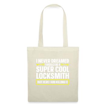 Serrurier Crochetage Crocheteur - Sac en tissu - nature - Devant