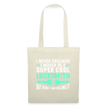 Serrurier Crochetage Crocheteur - Sac en tissu - nature - Devant