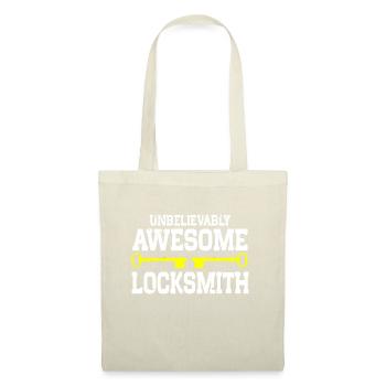 Serrurier Crochetage Crocheteur - Sac en tissu - nature - Devant