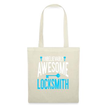 Serrurier Crochetage Crocheteur - Sac en tissu - nature - Devant