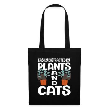 Plants Gardening Gardener - Tote Bag - black - Front