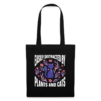 Plants Gardening Gardener - Tote Bag - black - Front