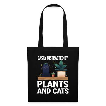 Plants Gardening Gardener - Tote Bag - black - Front