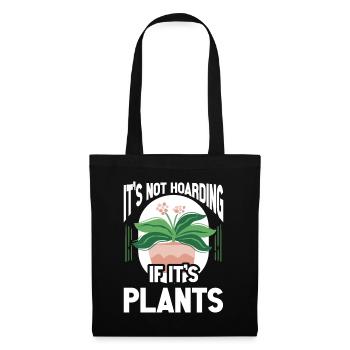 Plants Gardening Gardener - Tote Bag - black - Front