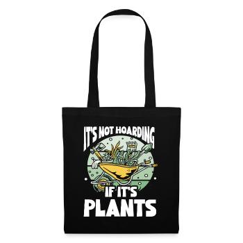 Plants Gardening Gardener - Tote Bag - black - Front