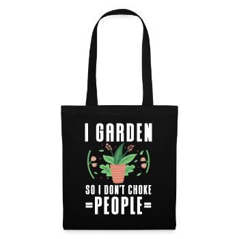 Plants Gardening Gardener - Tote Bag - black - Front
