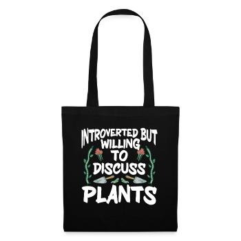 Plants Gardening Gardener - Tote Bag - black - Front