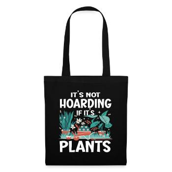 Gardening Horticulture Gardener - Stoffbeutel - Schwarz - Vorne