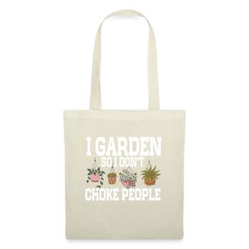 Gardening Horticulture Gardener - Stoffbeutel - Natur - Vorne