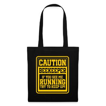 Apiculteur Apiculteur - Sac en tissu - noir - Devant