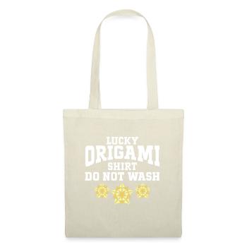 Folding Origami Artist Paper Folder Origamist - Tote Bag - nature - Front