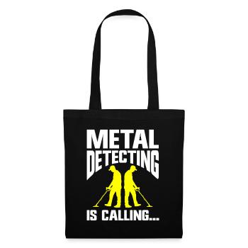 Détecteur de métaux Détection de métaux - Sac en tissu - noir - Devant