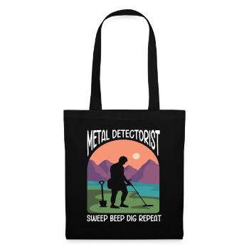 Détecteur de métaux Détection de métaux - Sac en tissu - noir - Devant