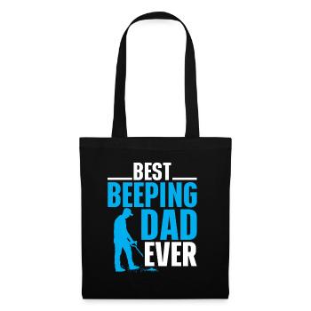 Détecteur de métaux Détection de métaux - Sac en tissu - noir - Devant