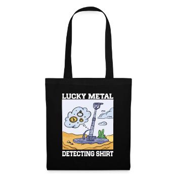 Détecteur de métaux Détection de métaux - Sac en tissu - noir - Devant