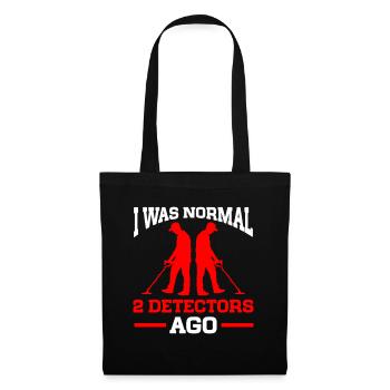 Détecteur de métaux Détection de métaux - Sac en tissu - noir - Devant