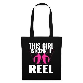 Fishing Design Fish Lover Fisherman - Tote Bag - black - Front