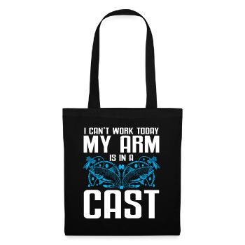 Fishing Design Fish Lover Fisherman - Tote Bag - black - Front