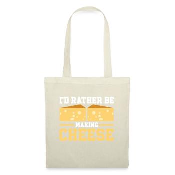 Fromagerie Amateur de fromage - Sac en tissu - nature - Devant