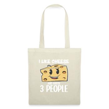 Fromagerie Amateur de fromage - Sac en tissu - nature - Devant
