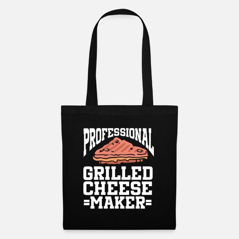 Cheese Making Cheese Lover - Tote Bag - black