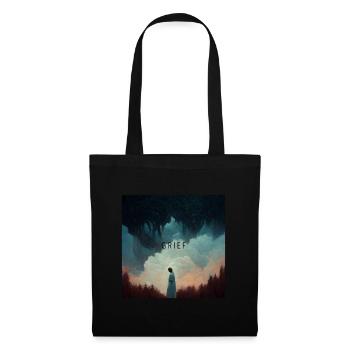 Deuil Kummer - Sac en tissu - noir - Devant