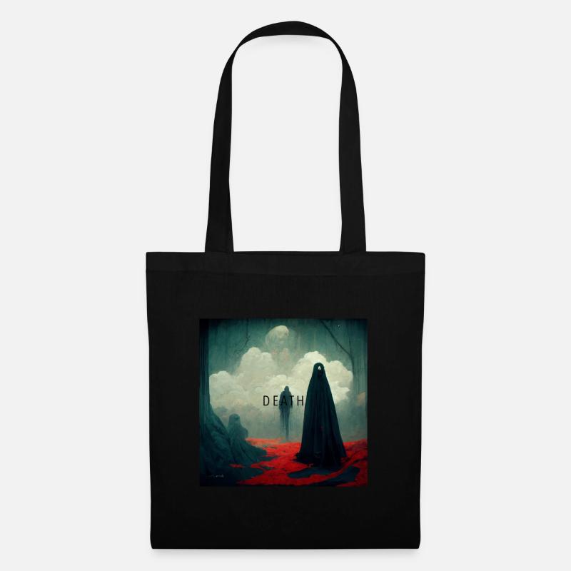 Death Tod - Stoffbeutel - Schwarz