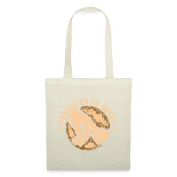 Funny Uncle Men Daddy Dad Boys Promoted To Uncle - Tote Bag - nature - Front