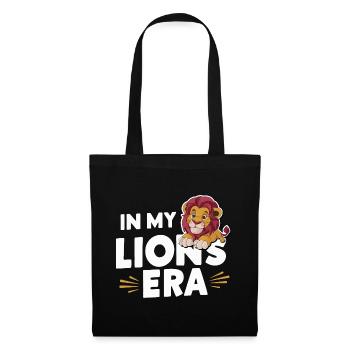 Lion Lion Animal Africa - Tote Bag - black - Front