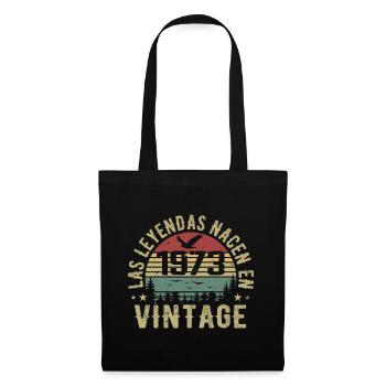 Les légendes sont nées 1973 Cadeau d’anniversaire 1973 - Sac en tissu - noir - Devant