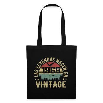Legends are born 1969 Birthday Gift 1969 - Tote Bag - black - Front