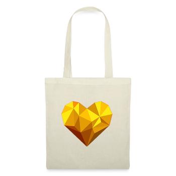 heart of gold - Tote Bag - nature - Front