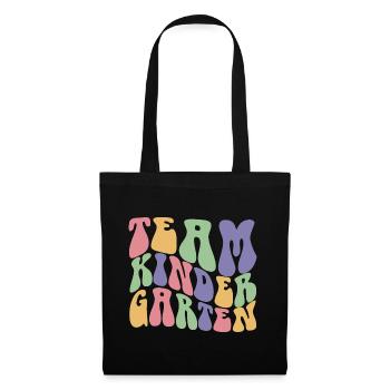 Équipe Maternelle Cool Pre-K Enseignant & Élèves Cadeau - Sac en tissu - noir - Devant