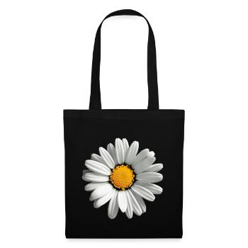 daisy, flower, spring, summer, garden, - Tote Bag - black - Front