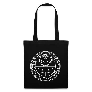 Secret Seal Solomon Magic, Occultism, Amulet - Tote Bag - black - Front