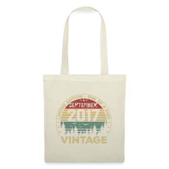 September 2017 Vintage Birthday Gift 2017 - Tote Bag - nature - Front