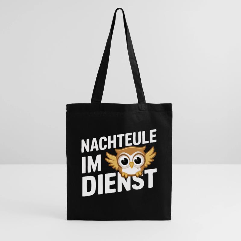 Nachteule Eule Eulen Vogel Stoffbeutel