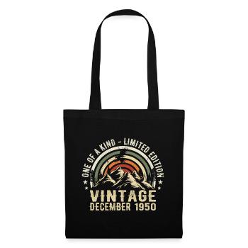 December 1950 - Excellent since December 1950 - Tote Bag - black - Front