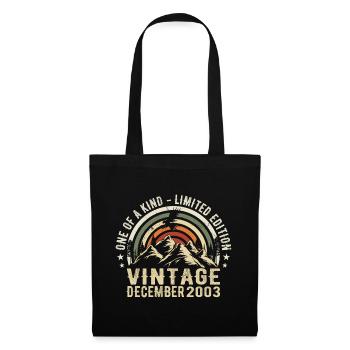 December 2003 - Excellent since December 2003 - Tote Bag - black - Front