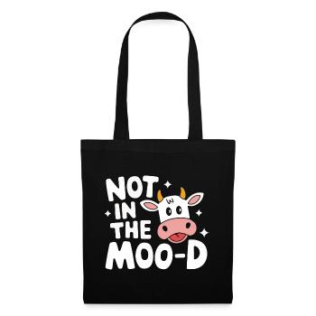 Éleveur de vaches Ferme Éleveur de vaches - Sac en tissu - noir - Devant
